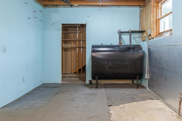 62 Indigo Hill Rd, Somersworth, NH 03878 - basement featuring heating fuel