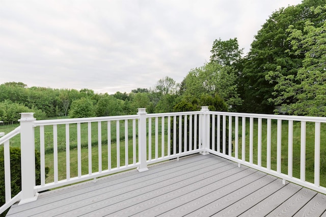 62 Indigo Hill Rd, Somersworth, NH 03878 - deck featuring a yard