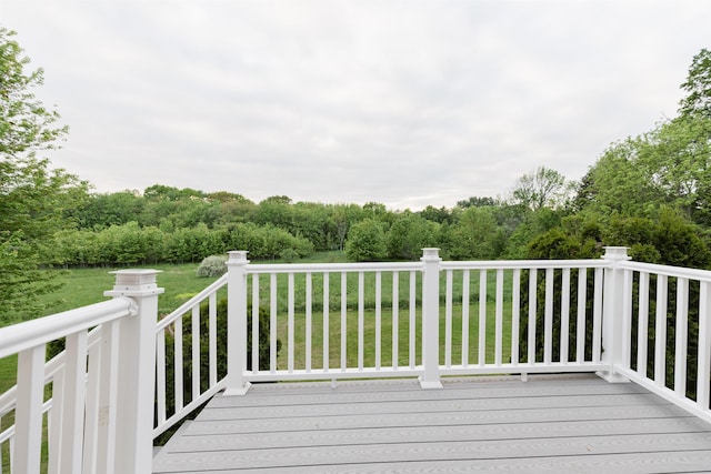 62 Indigo Hill Rd, Somersworth, NH 03878 - deck with a lawn