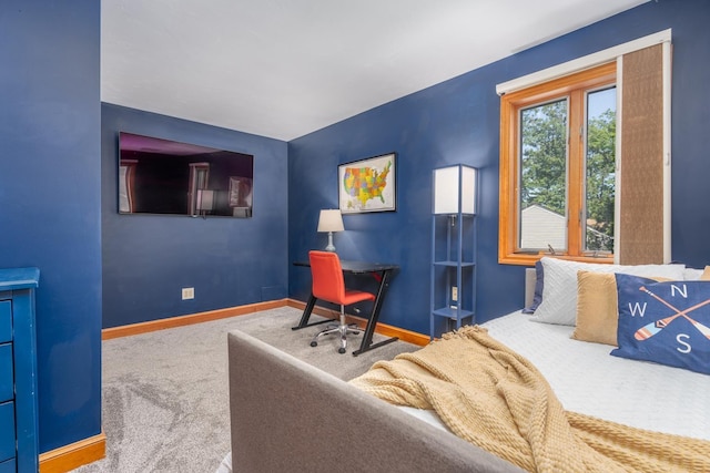 26 Association Dr, Northwood, NH 03261 - carpeted living room featuring baseboards