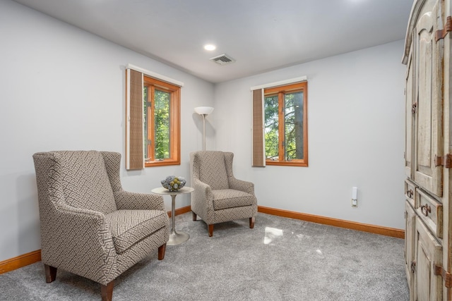 26 Association Dr, Northwood, NH 03261 - living area featuring baseboards and carpet flooring