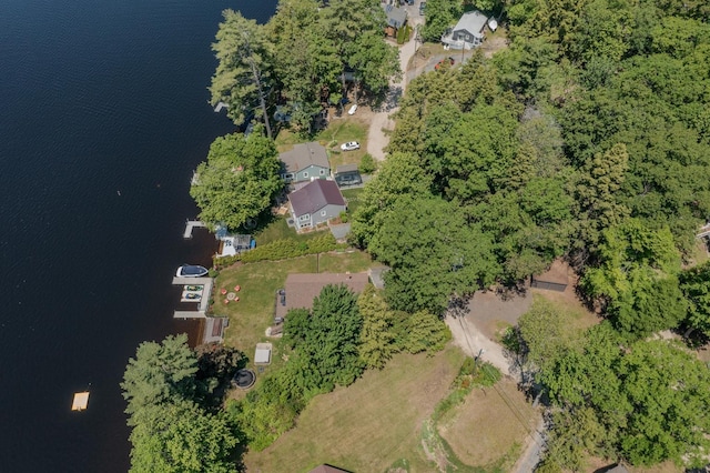 26 Association Dr, Northwood, NH 03261 - view of property location featuring a large body of water