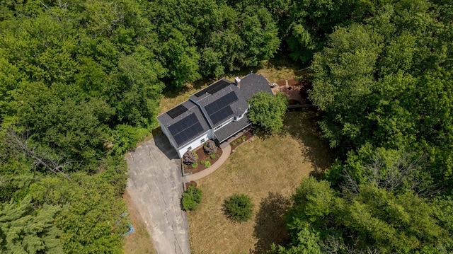 11 Rabbit Ln, Barrington, NH 03825 - view from above of property
