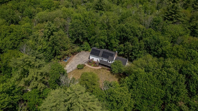 11 Rabbit Ln, Barrington, NH 03825 - view from above of property featuring a forest