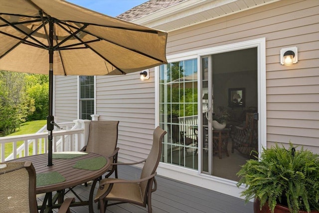 38 Granite Ln Unit 38, Chester, NH 03036 - view of wooden deck