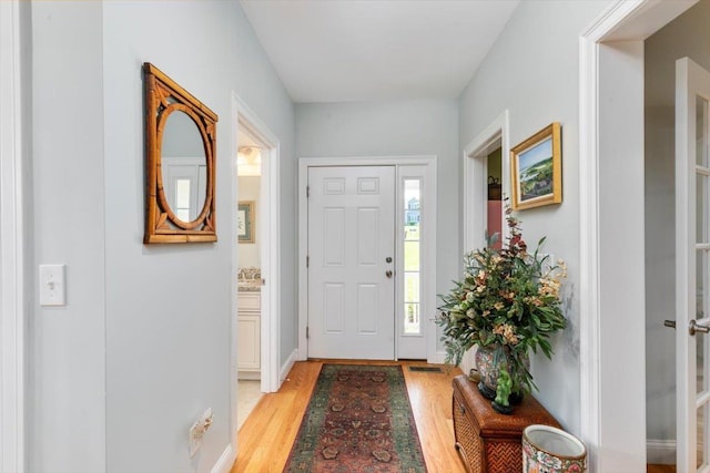 38 Granite Ln Unit 38, Chester, NH 03036 - foyer featuring light wood finished floors