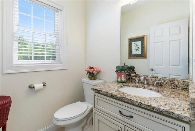38 Granite Ln Unit 38, Chester, NH 03036 - half bathroom with toilet and vanity