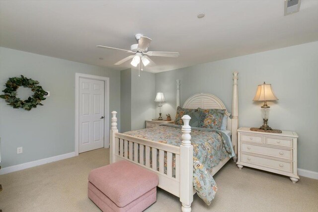 38 Granite Ln Unit 38, Chester, NH 03036 - bedroom featuring carpet flooring, baseboards, and a ceiling fan