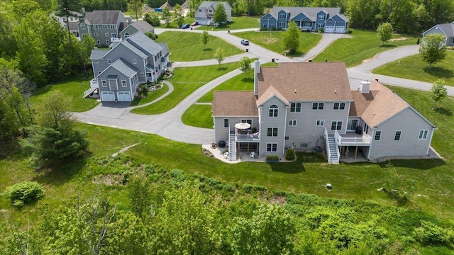 38 Granite Ln Unit 38, Chester, NH 03036 - aerial view of residential area