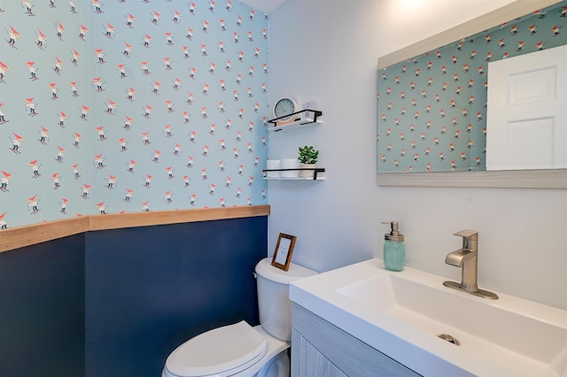 270 Beechnut Dr, Conway, NH 03860 - half bath with vanity and toilet
