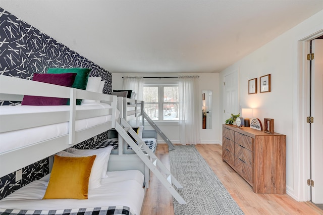 270 Beechnut Dr, Conway, NH 03860 - bedroom featuring wood finished floors and baseboards
