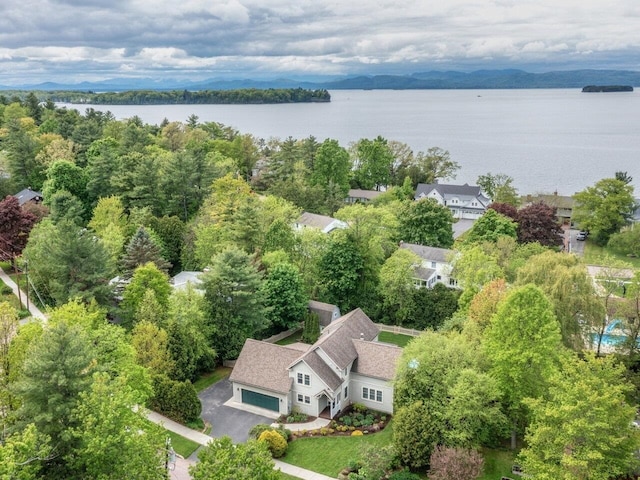 278 S Cove Rd, Burlington, VT 05401 - bird's eye view of a large body of water