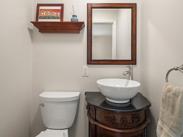 278 S Cove Rd, Burlington, VT 05401 - bathroom featuring toilet and vanity