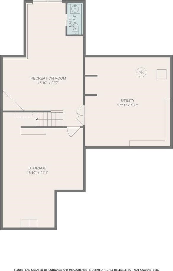 278 S Cove Rd, Burlington, VT 05401 - floor plan / room layout