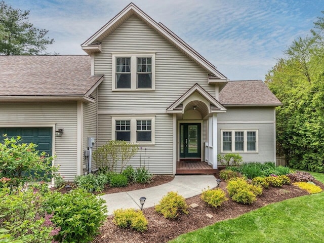 278 S Cove Rd, Burlington, VT 05401 - traditional-style home with roof with shingles