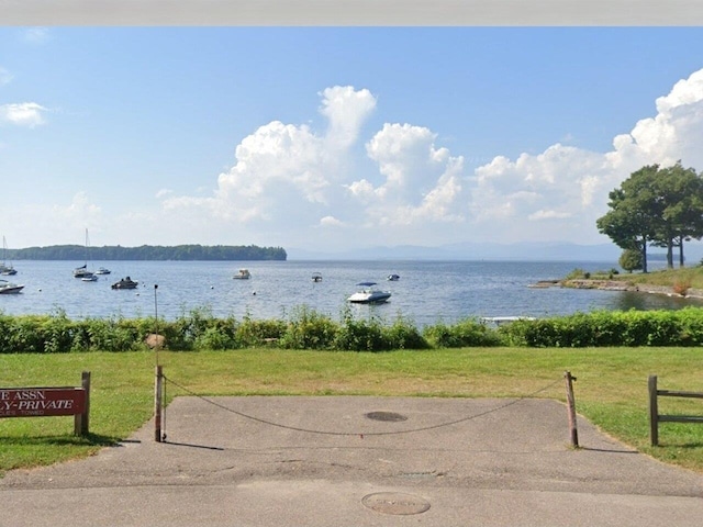 278 S Cove Rd, Burlington, VT 05401 - water view
