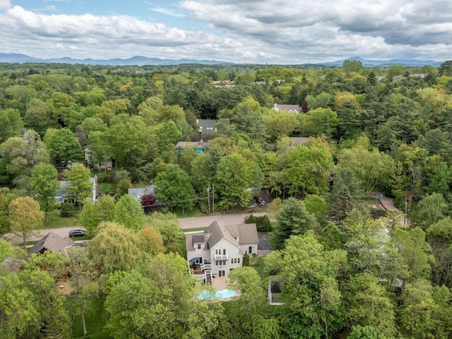 278 S Cove Rd, Burlington, VT 05401 - view of subject property with a forest