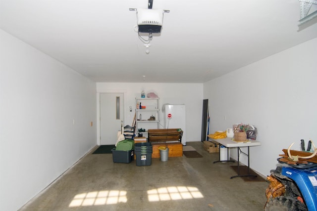 120 Pepin Dr Unit B 6, Newport City, VT 05855 - garage featuring a garage door opener