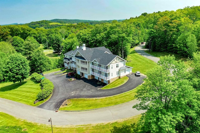 120 Pepin Dr Unit B 6, Newport City, VT 05855 - view of subject property with a heavily wooded area