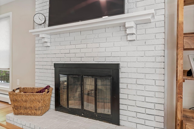 78 Hitching Post Ln, Bedford, NH 03110 - detailed view of a fireplace