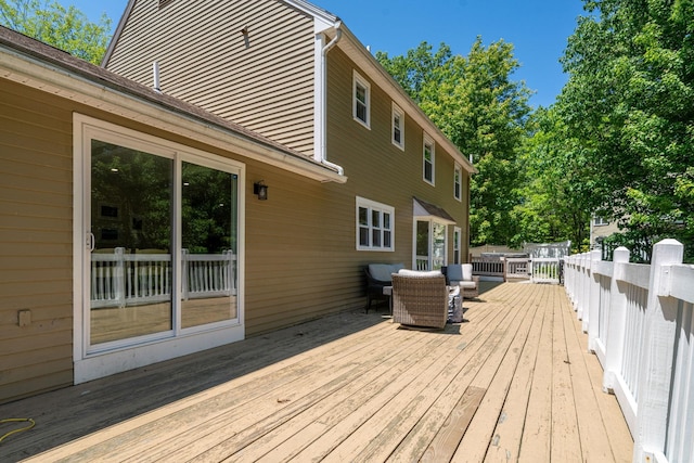 78 Hitching Post Ln, Bedford, NH 03110 - view of wooden terrace