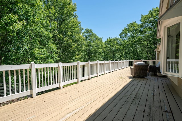78 Hitching Post Ln, Bedford, NH 03110 - view of wooden deck