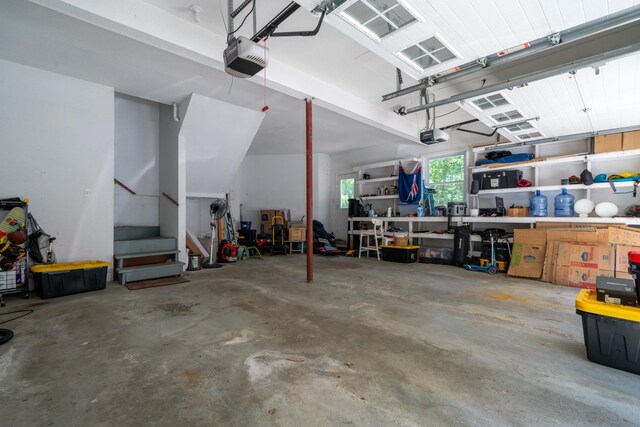 78 Hitching Post Ln, Bedford, NH 03110 - garage with a garage door opener