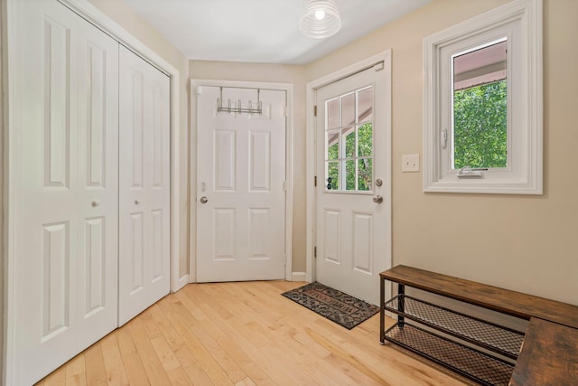 78 Hitching Post Ln, Bedford, NH 03110 - entrance foyer featuring light wood-style flooring and baseboards