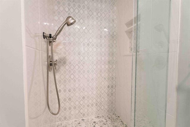 82 Garden Cir, Laconia, NH 03246 - bathroom featuring a shower stall