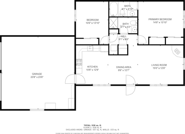 82 Garden Cir, Laconia, NH 03246 - home floor plan