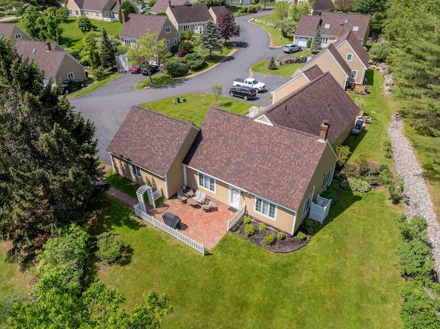 82 Garden Cir, Laconia, NH 03246 - aerial perspective of suburban area