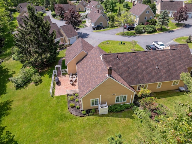 82 Garden Cir, Laconia, NH 03246 - aerial view of residential area