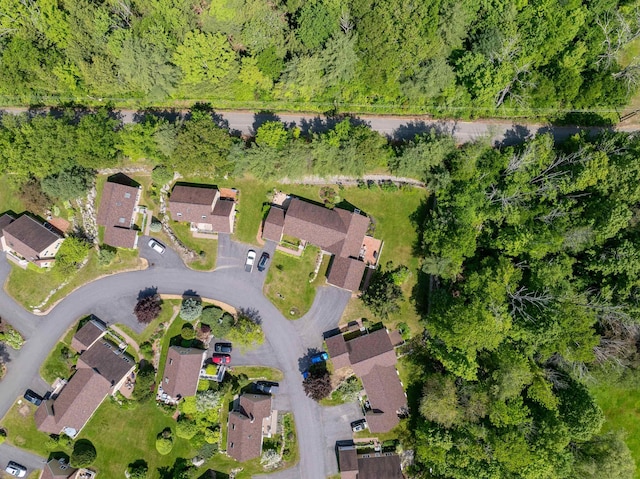 82 Garden Cir, Laconia, NH 03246 - aerial view of property and surrounding area with nearby suburban area