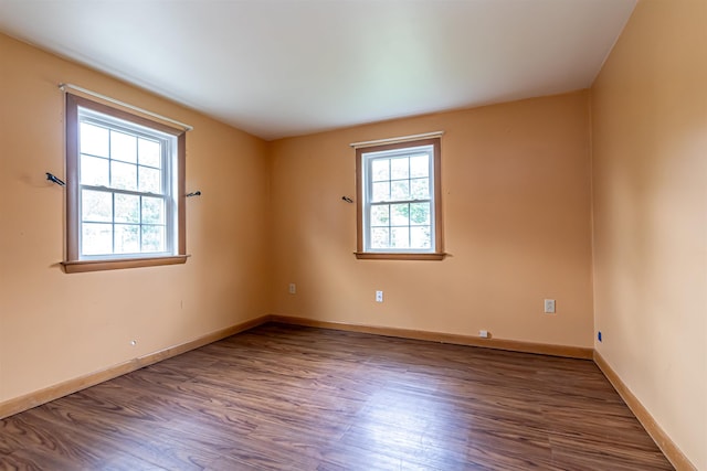 2 Ramsey Dr, Rochester, NH 03839 - spare room with wood finished floors and baseboards