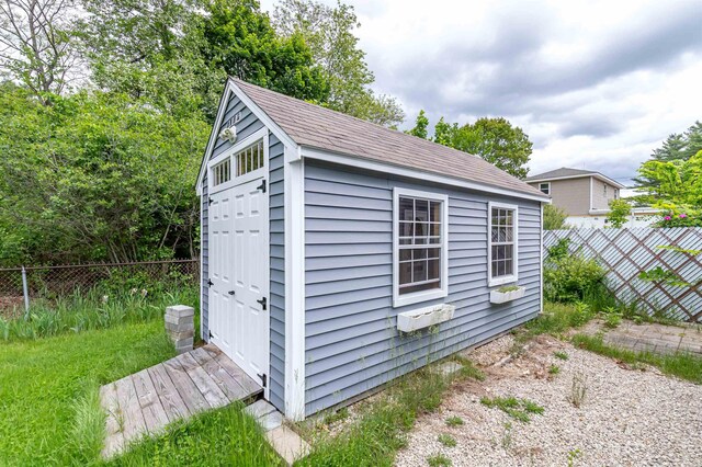 2 Ramsey Dr, Rochester, NH 03839 - view of shed
