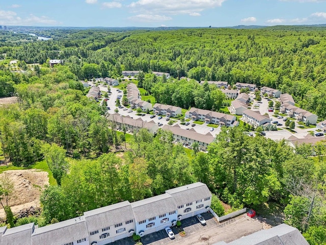 620 Hackett Hill Rd, Manchester, NH 03102 - aerial view of a forest