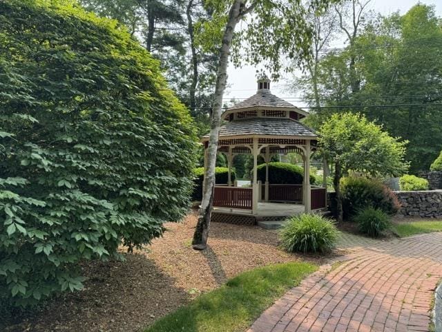 58 Hickory Ln, Windham, NH 03087 - view of home's community featuring a gazebo