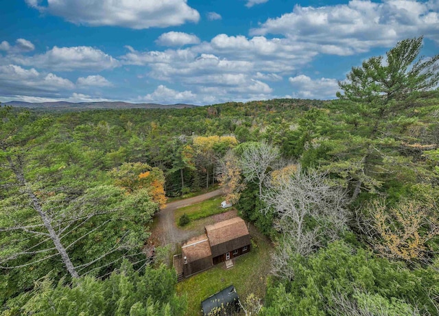 48 Wetherbee Rd, Lyman, NH 03585 - aerial view of property's location featuring a forest