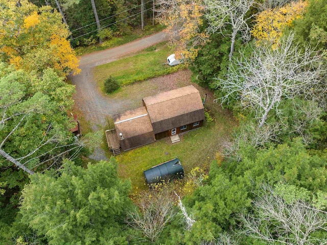 48 Wetherbee Rd, Lyman, NH 03585 - view from above of property