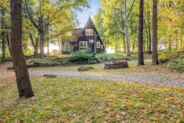 171 Cold Spring Rd, Milton, VT 05478 - view of front of home