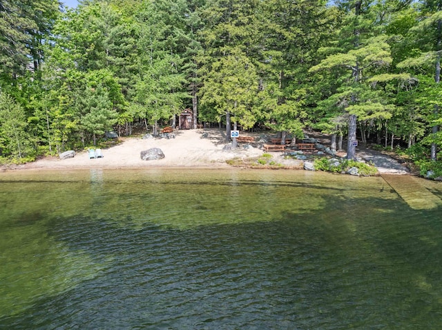 56 Old Hubbard Rd, Meredith, NH 03253 - water view