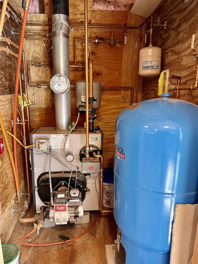11 Francestown Rd, Bennington, NH 03442 - utilities featuring a heating unit