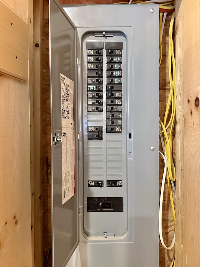 11 Francestown Rd, Bennington, NH 03442 - utility room featuring electric panel