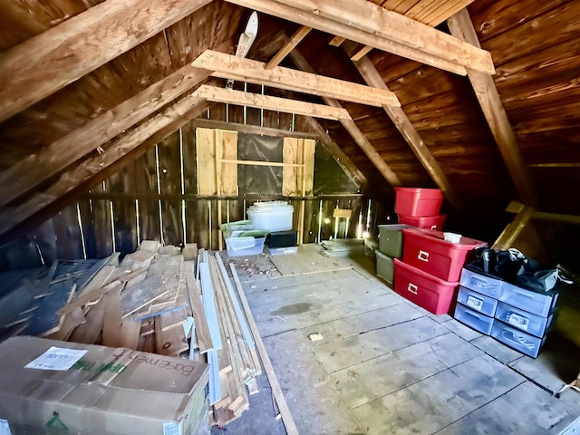11 Francestown Rd, Bennington, NH 03442 - view of unfinished attic