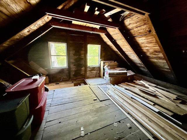 11 Francestown Rd, Bennington, NH 03442 - view of attic