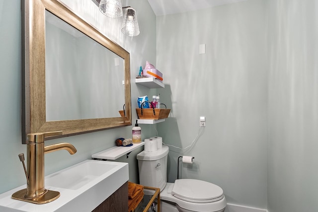 2 Candlewood Rd, Windham, NH 03087 - bathroom featuring toilet and vanity