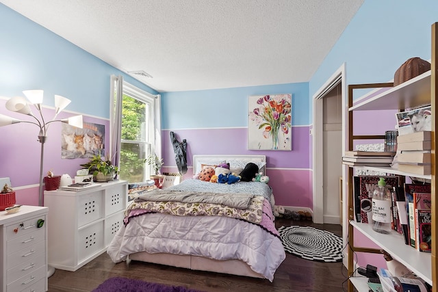 2 Candlewood Rd, Windham, NH 03087 - bedroom with a textured ceiling and wood finished floors