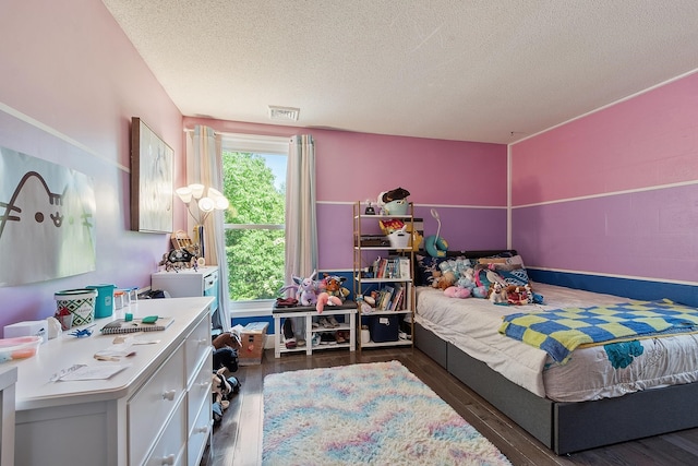 2 Candlewood Rd, Windham, NH 03087 - bedroom featuring a textured ceiling and wood finished floors