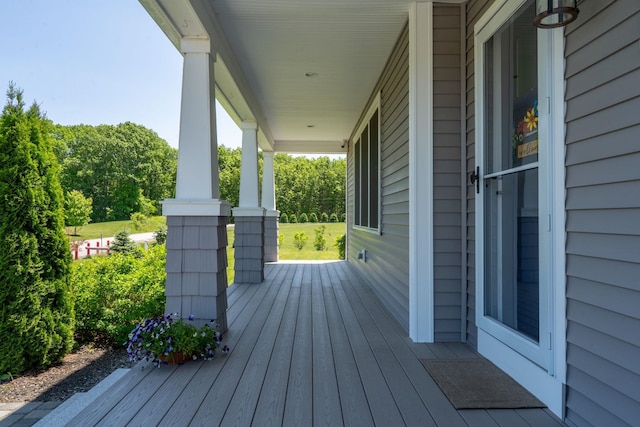 6 Tannery Way, Kensington, NH 03833 - view of porch