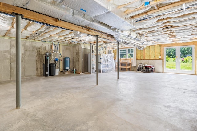 6 Tannery Way, Kensington, NH 03833 - basement with a water pressure tank, a water softener system, and water heater